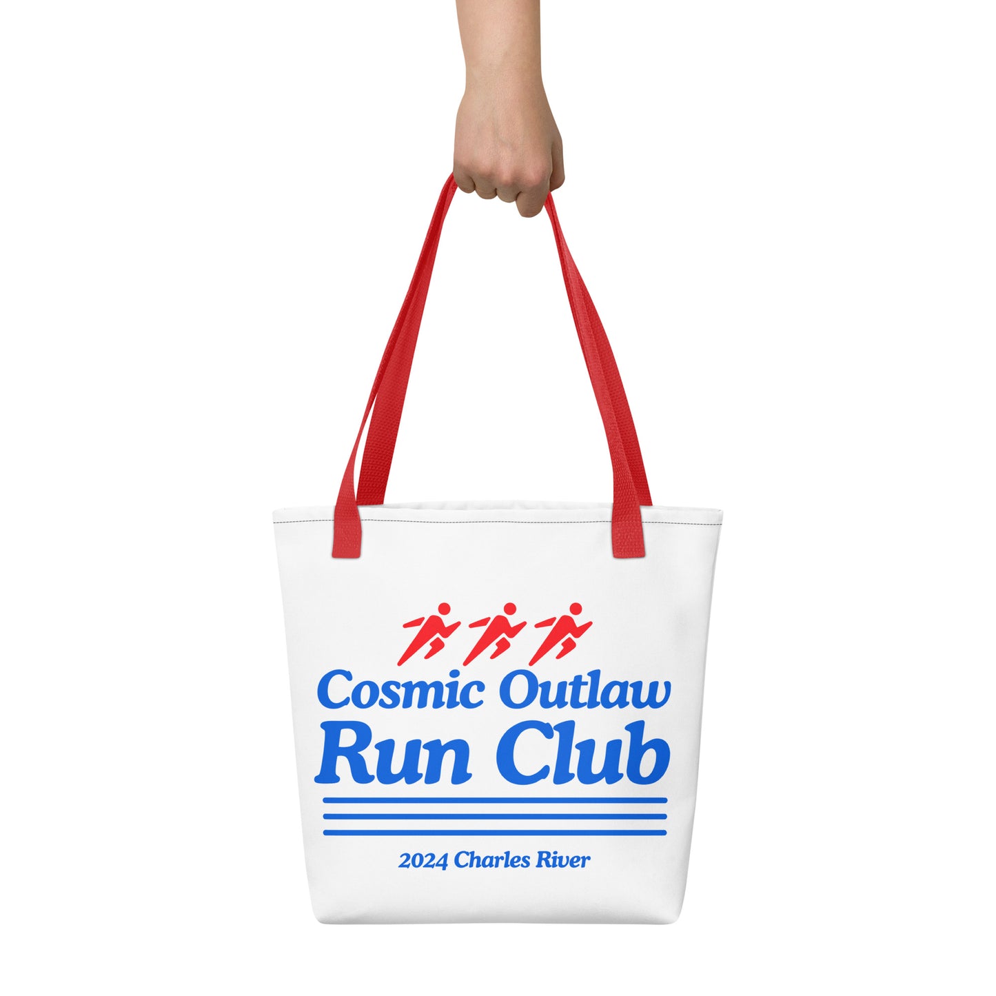 Outlaw Run Club Tote Charles River Edition