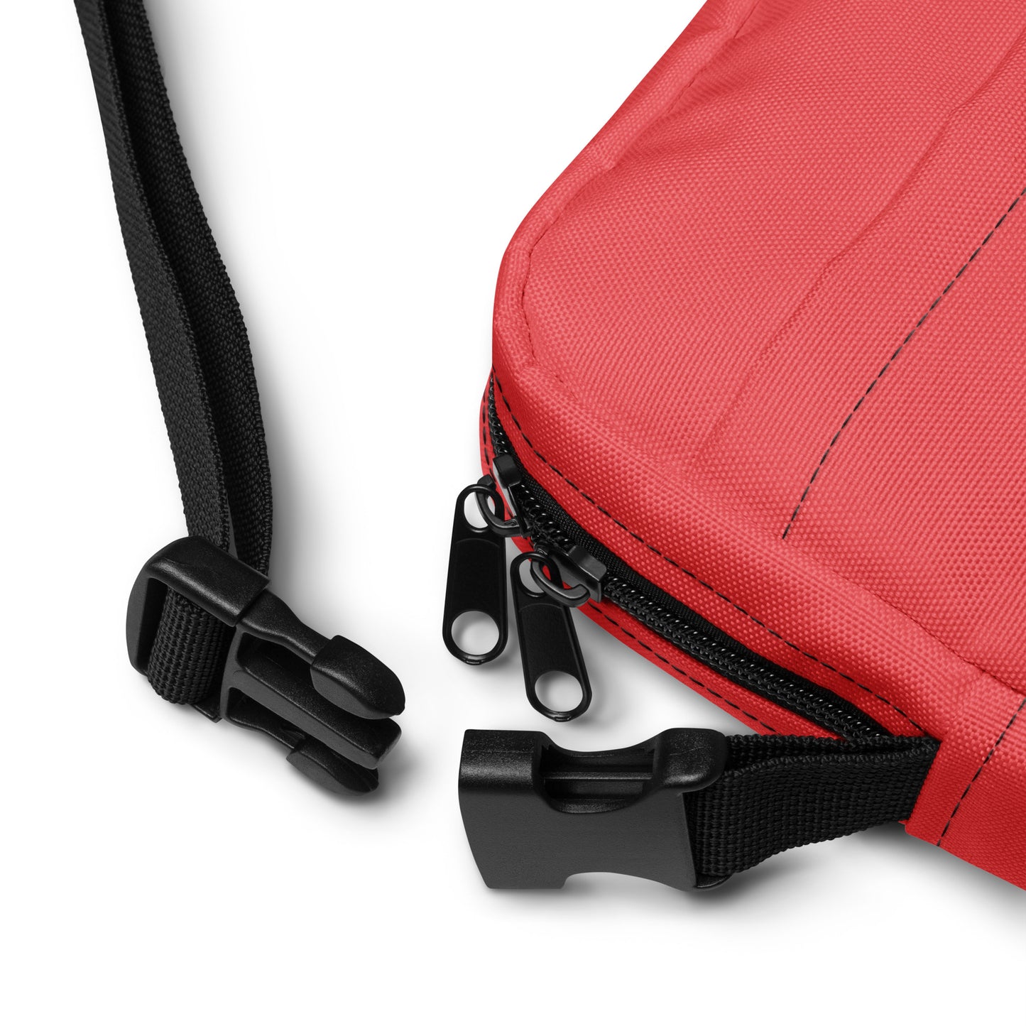Cosmic Utility Crossbody Bag in Cherry