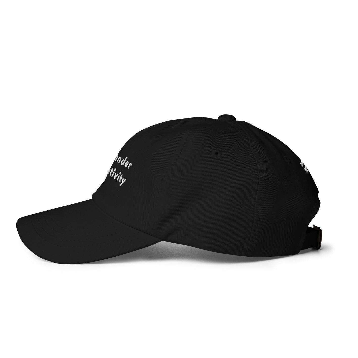 Commander in Creativity Black Cap