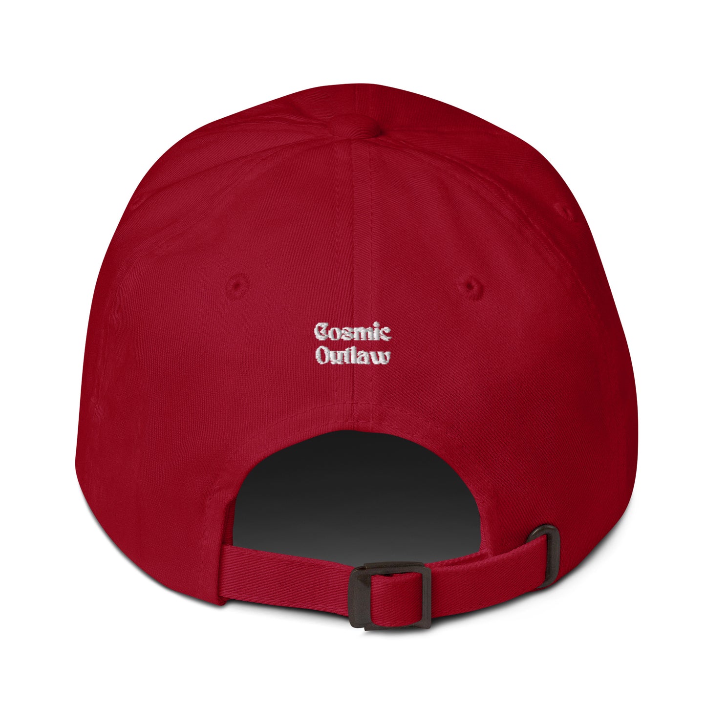 Nashville Dad Cap Dank Red