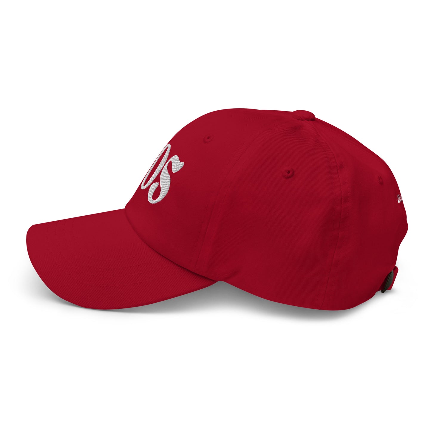Boston Dad Cap in Cherry
