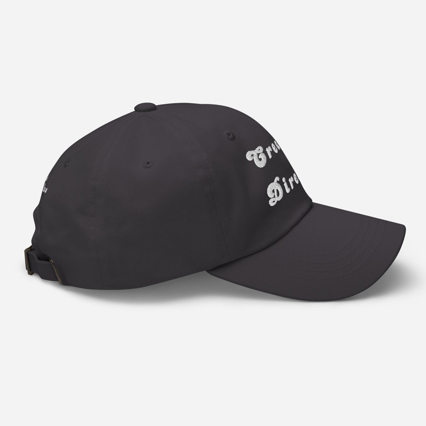 Creative Director Dad Cap in Midnight Grey