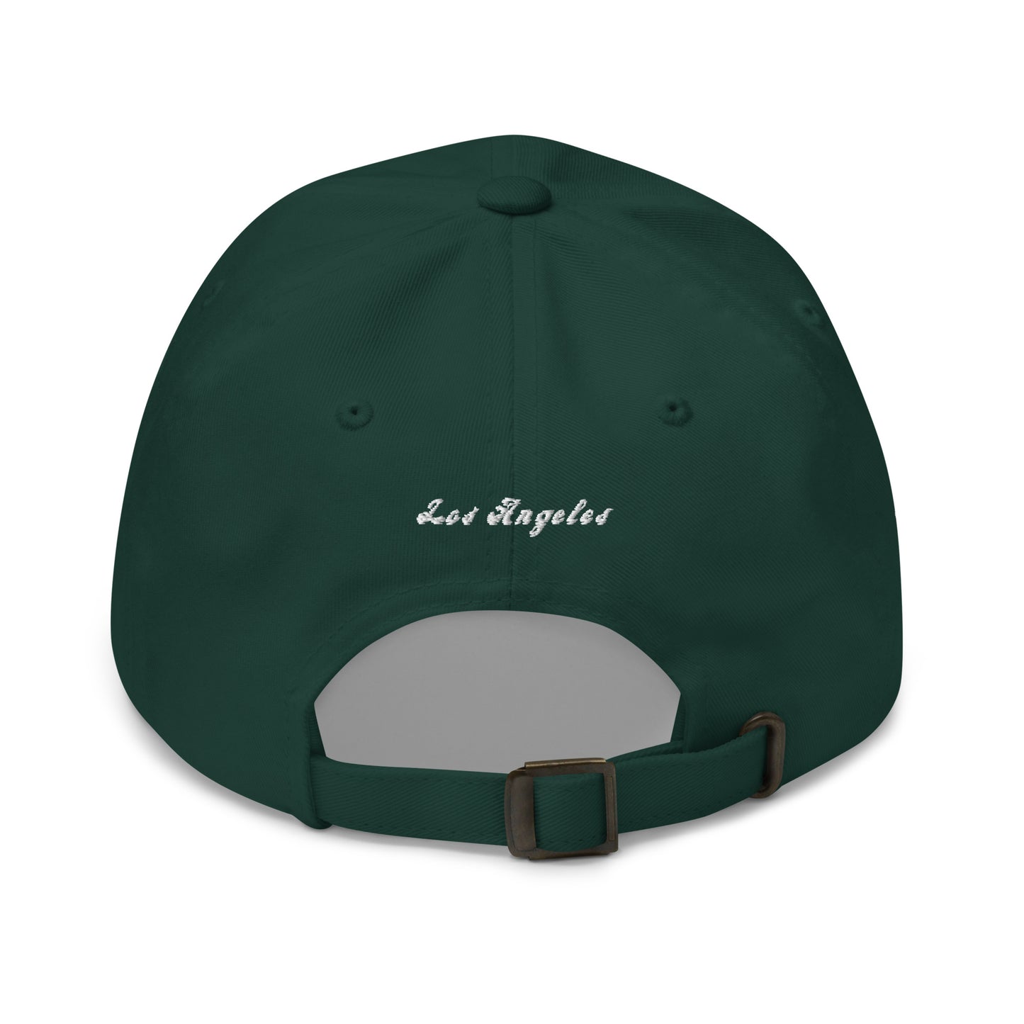 Los Angeles Dad Cap in Spruce