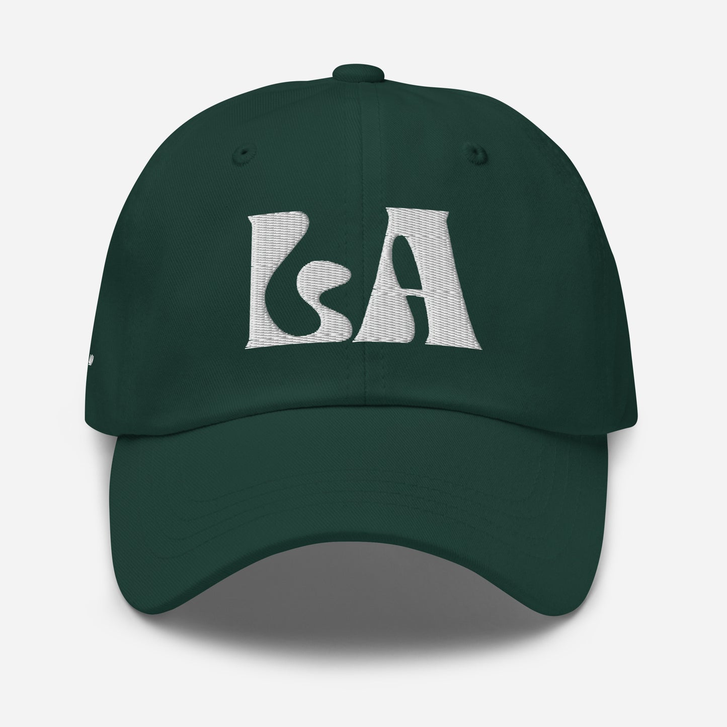 Los Angeles Dad Cap in Spruce