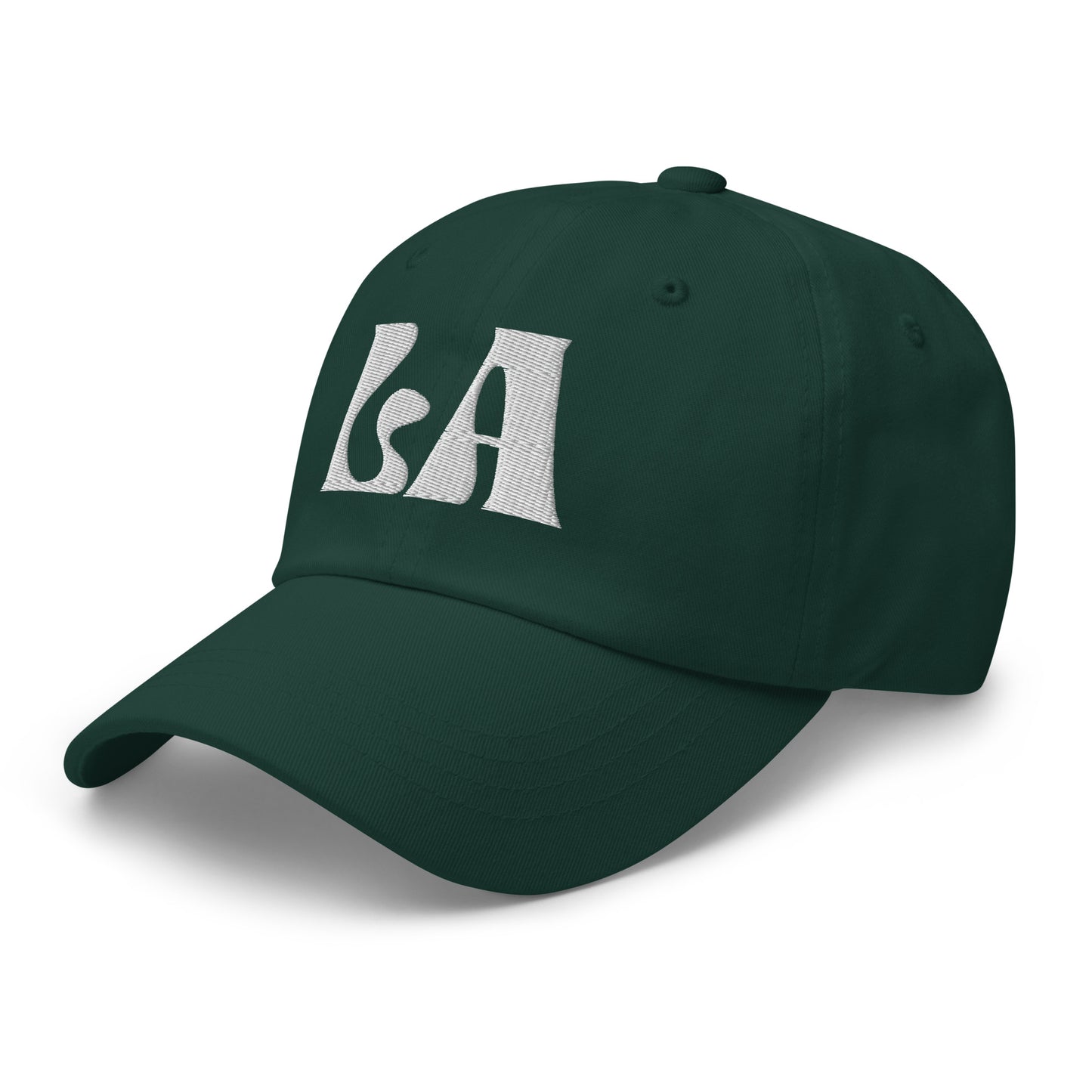 Los Angeles Dad Cap in Spruce