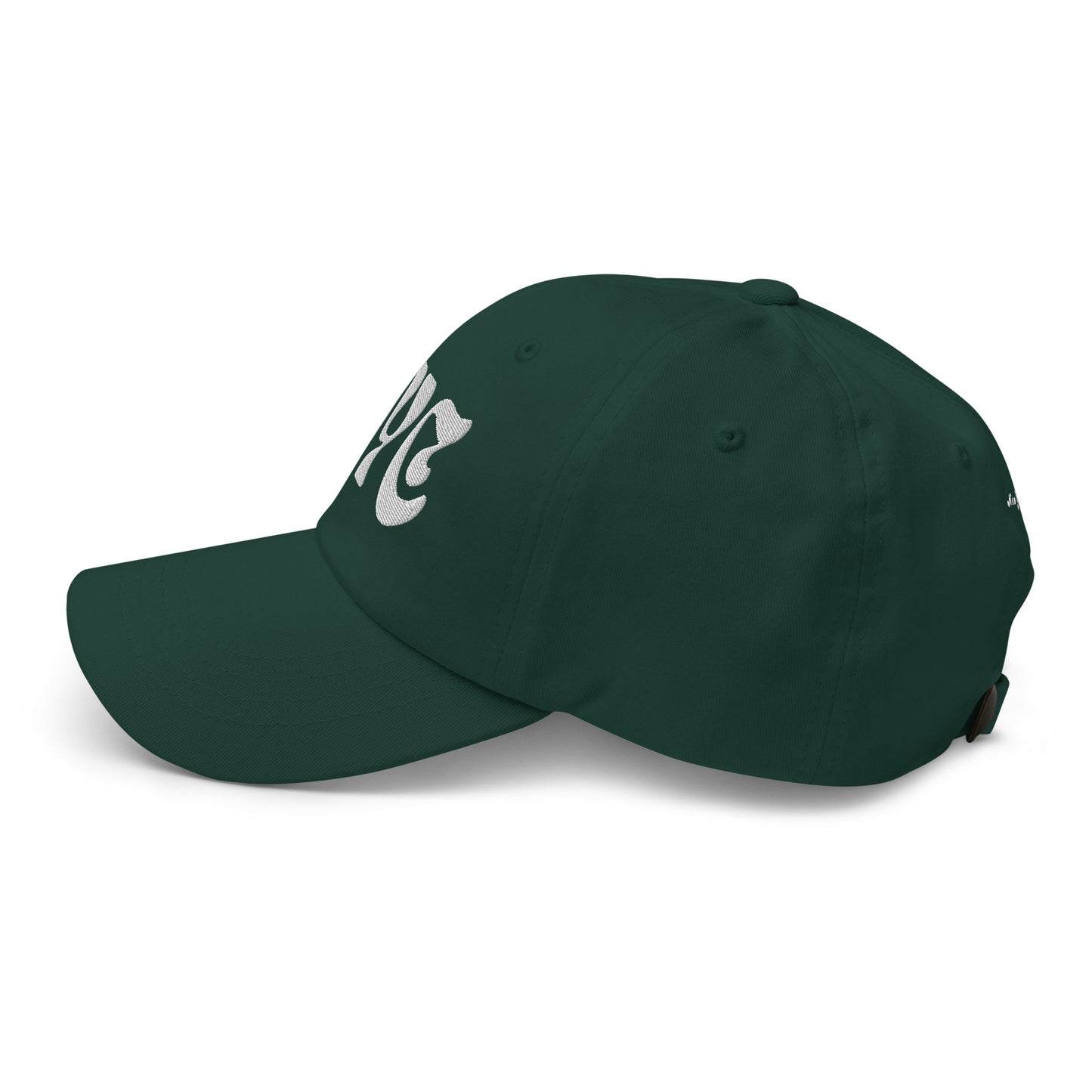 New York City Dad Cap in Spruce