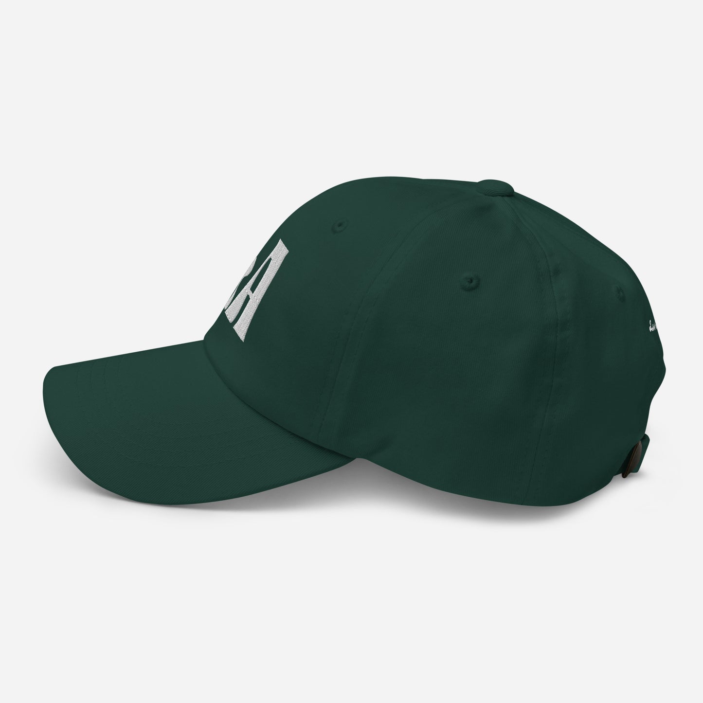 Los Angeles Dad Cap in Spruce
