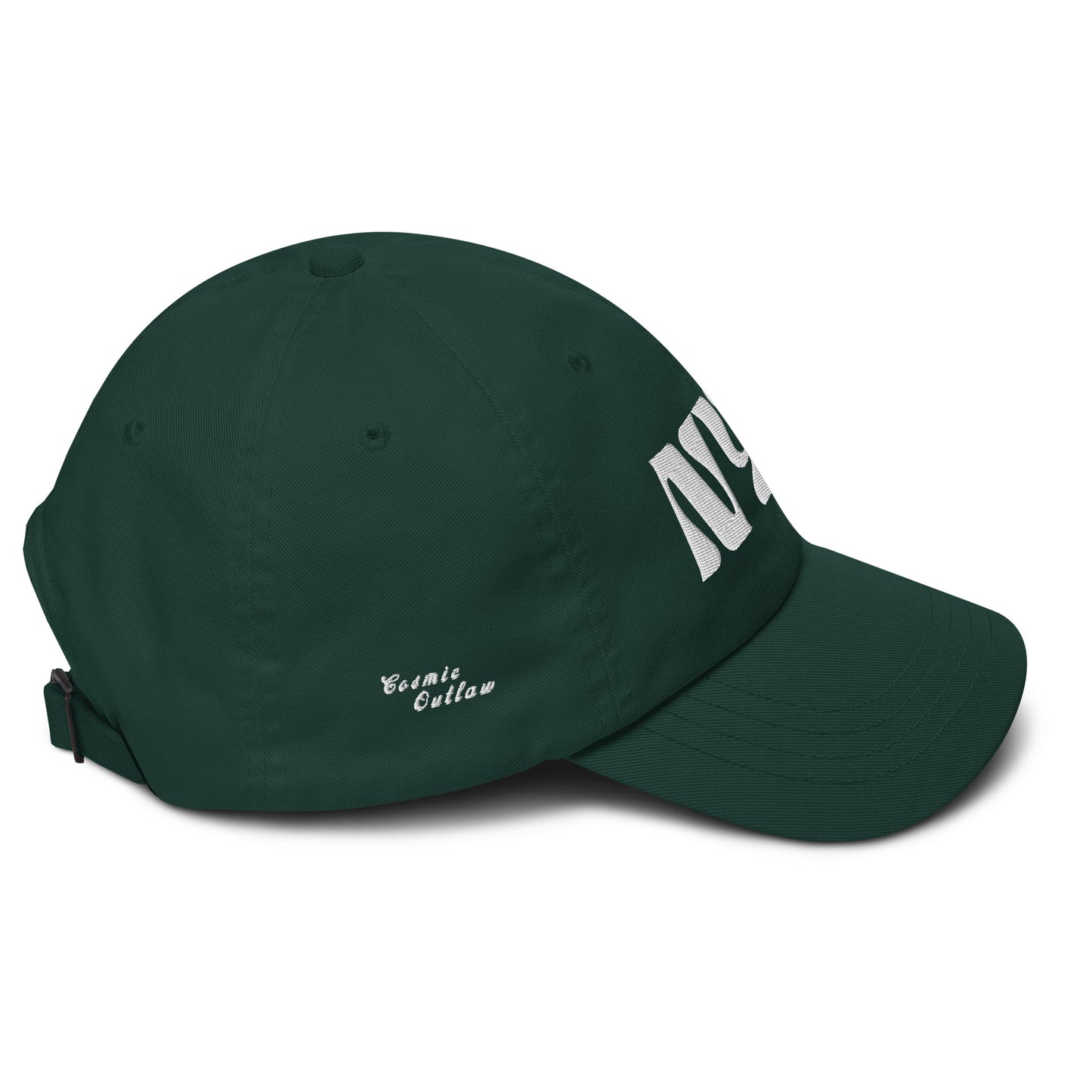 New York City Dad Cap in Spruce
