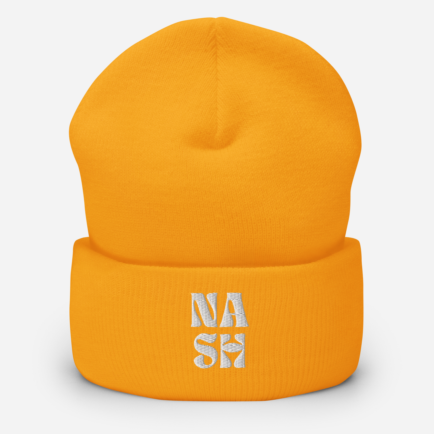 Nashville Cuffed Beanie Citrus