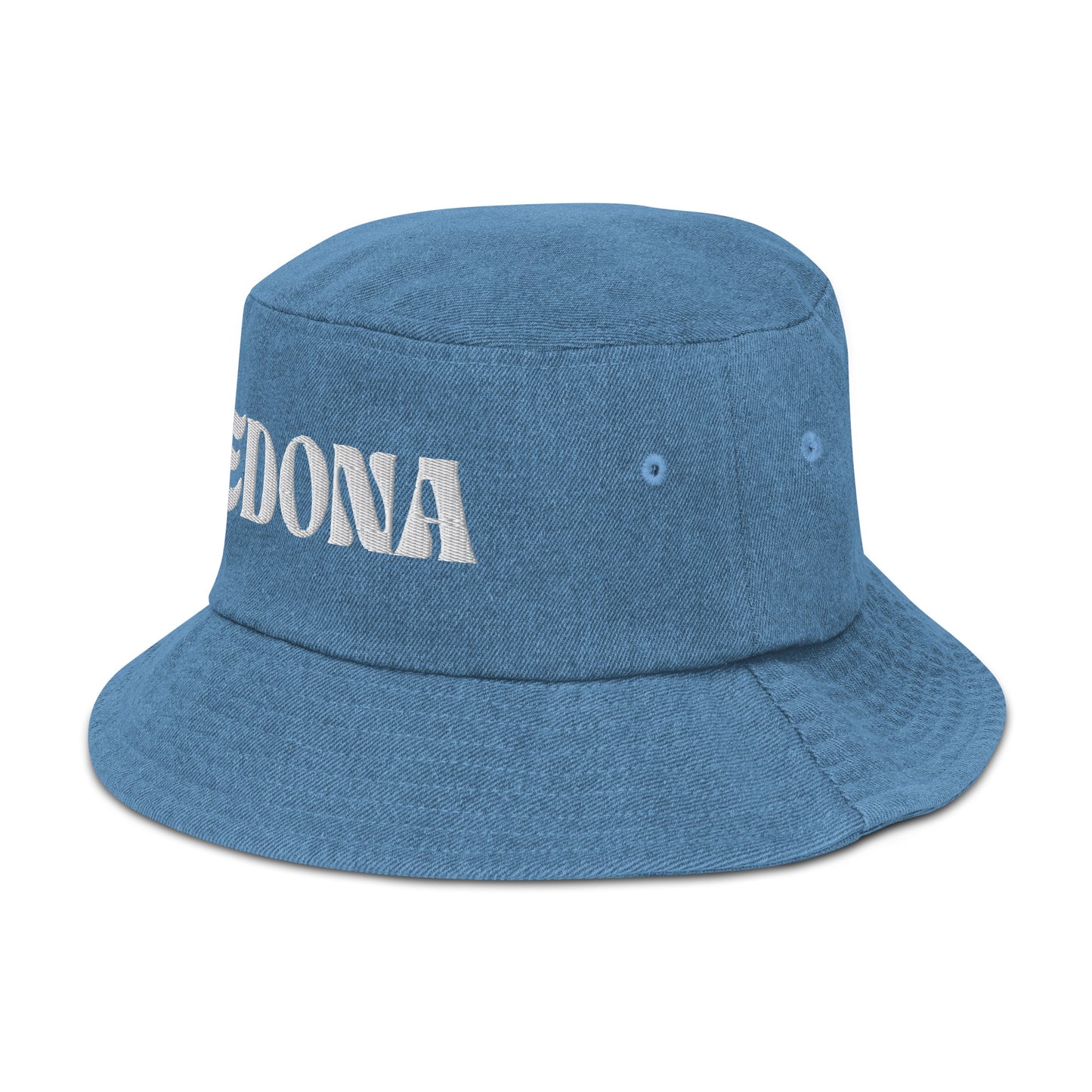 Sedona Bucket Hat in Denim