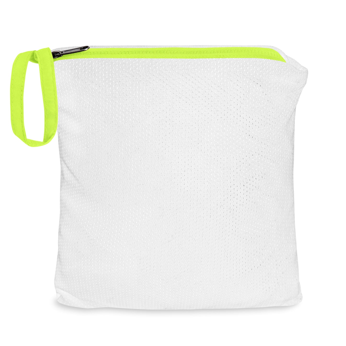 New Hampshire Embroidered Champion Packable Jacket in Neon