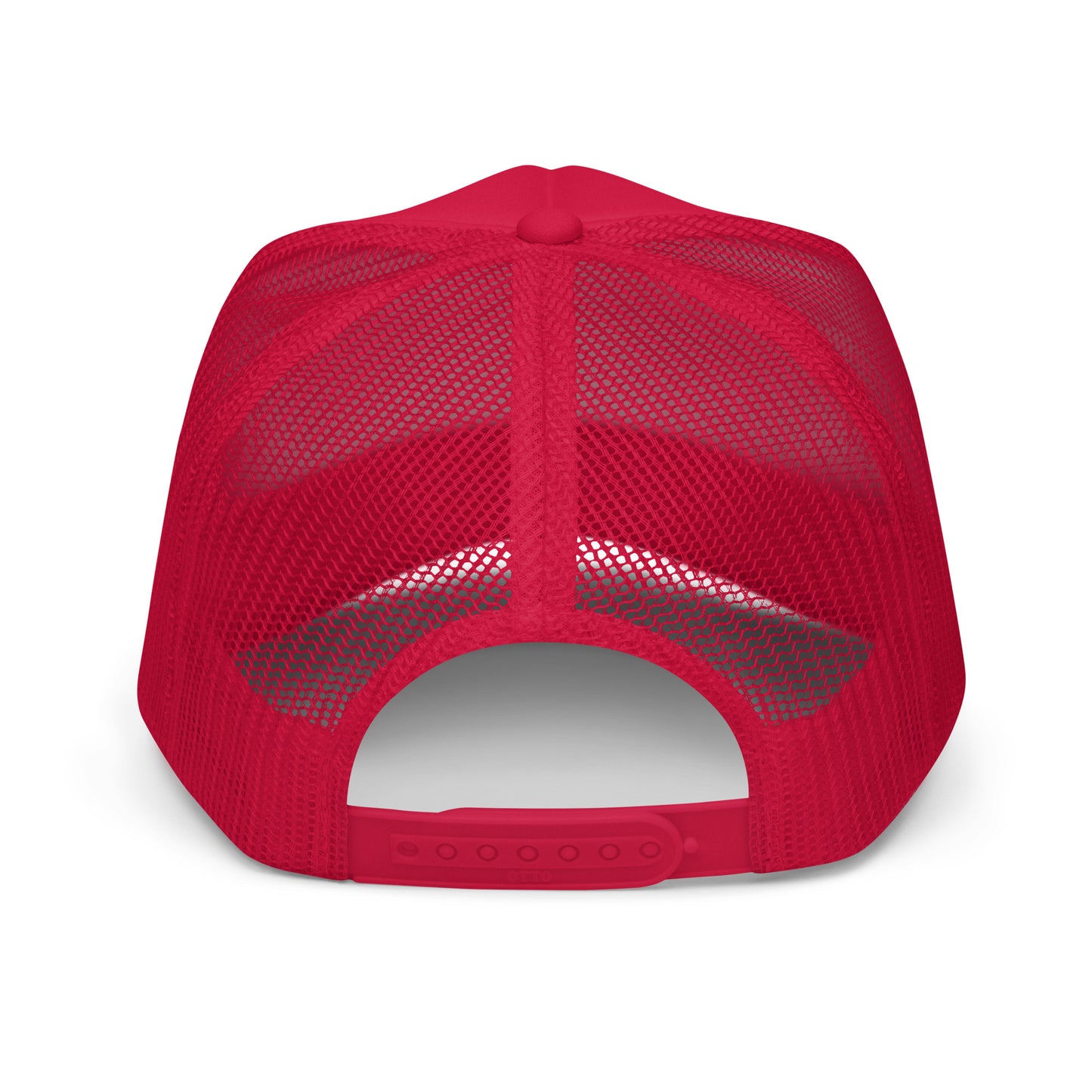 Yosemite Foam Trucker Hat in Cherry