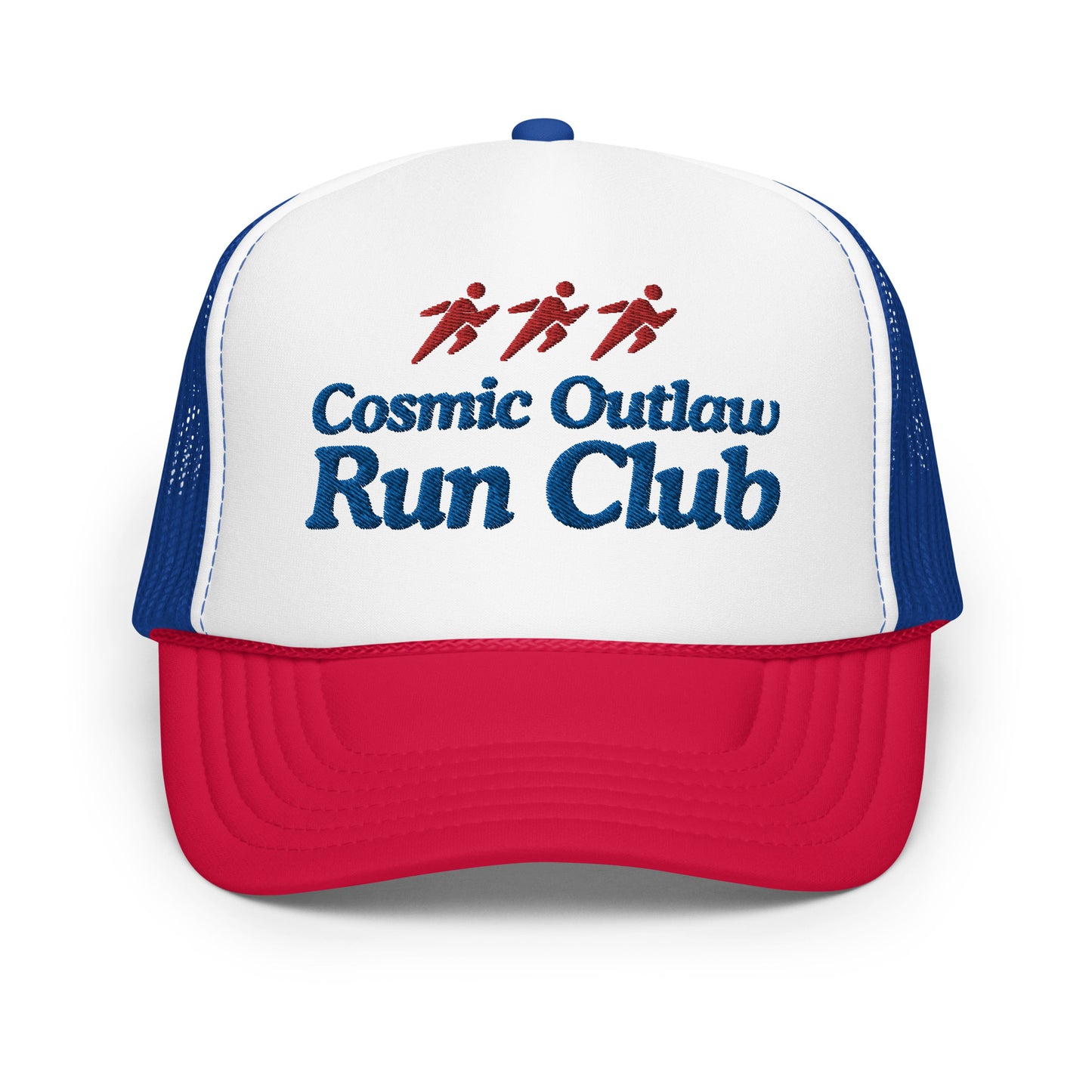 Outlaw Run Club Foam Trucker Hat