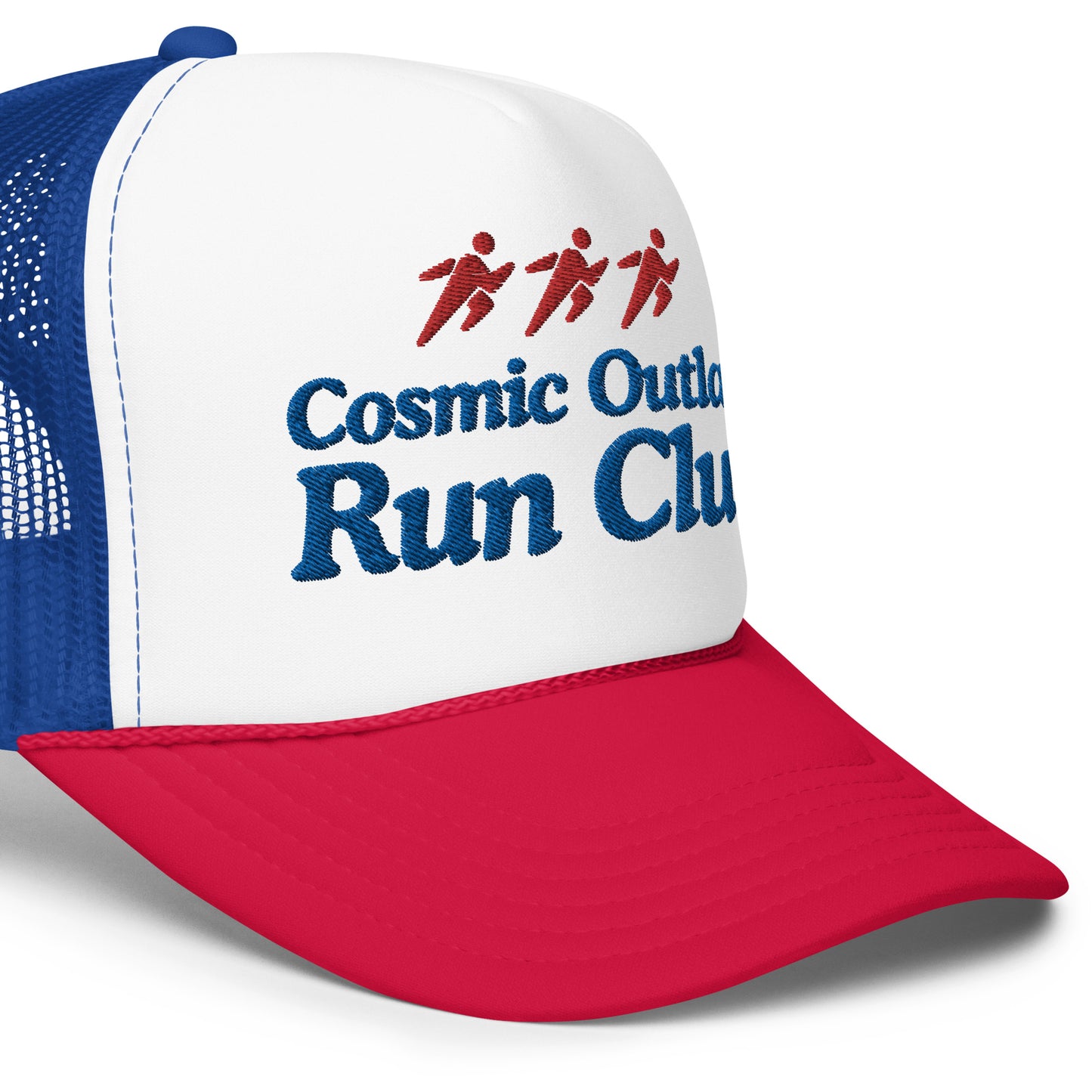 Outlaw Run Club Foam Trucker Hat