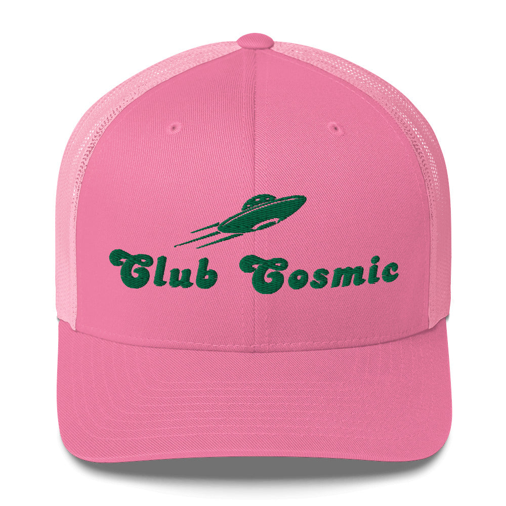 Original Club Cosmic Trucker Cap in Bubblegum