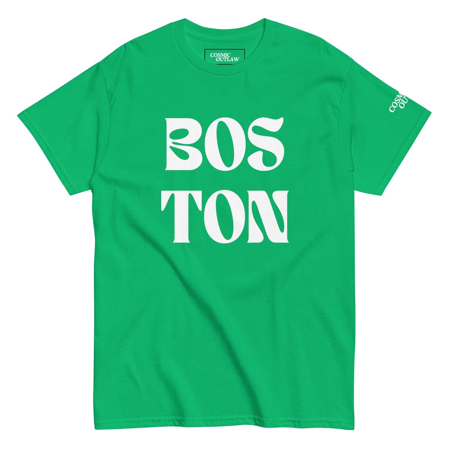 Boston Tee in Celtic Green