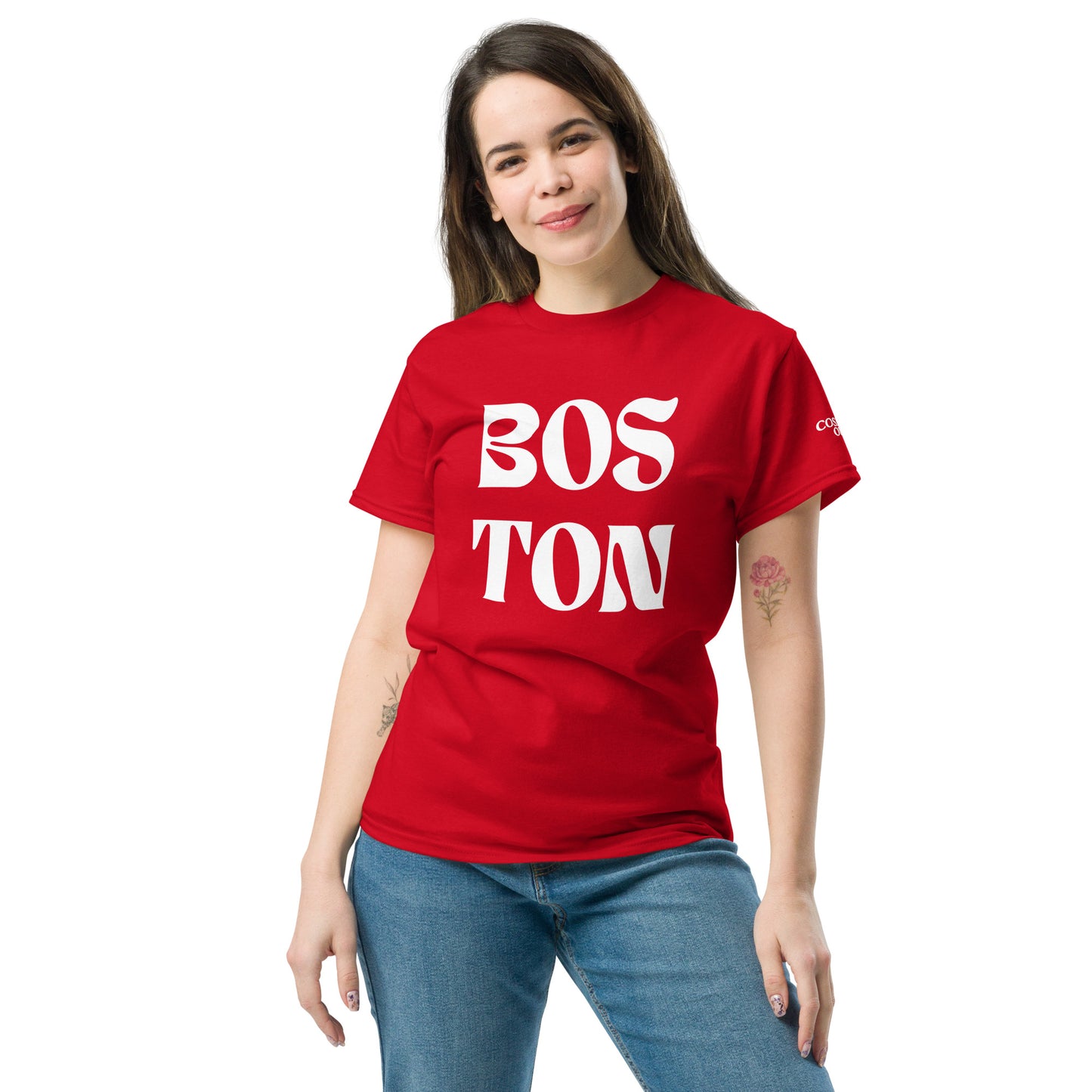 Boston Tee in Red Sox Red