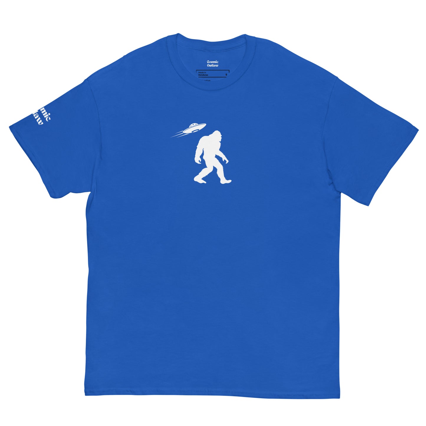 Wild Sasquatch Tee in Bright Blue