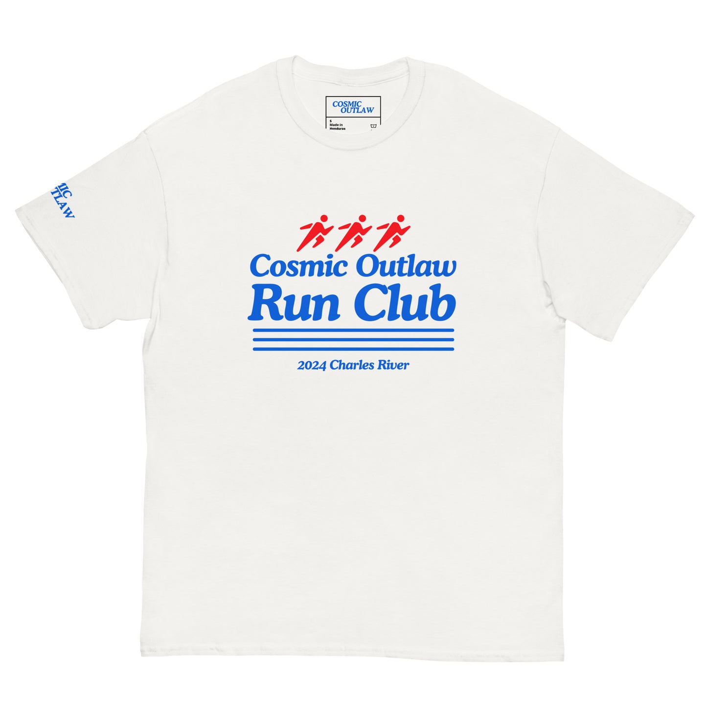 Outlaw Run Club Tee Charles River Edition