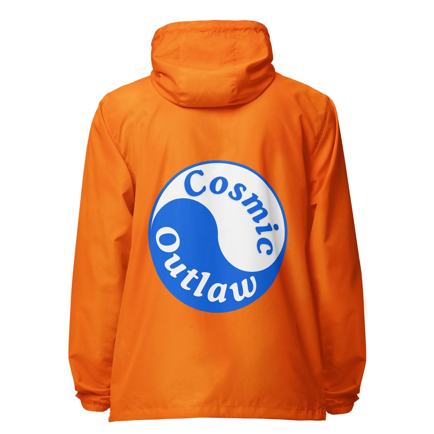Yingyang Windbreaker in Orange