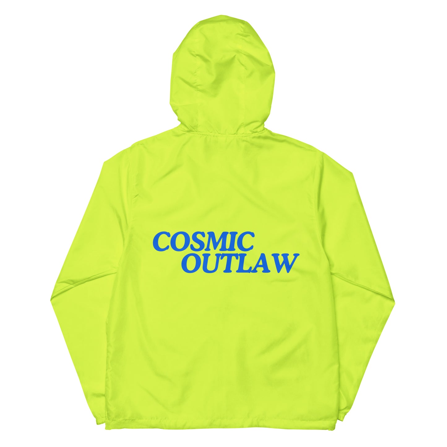 Classic Outlaw Windbreaker in Neon