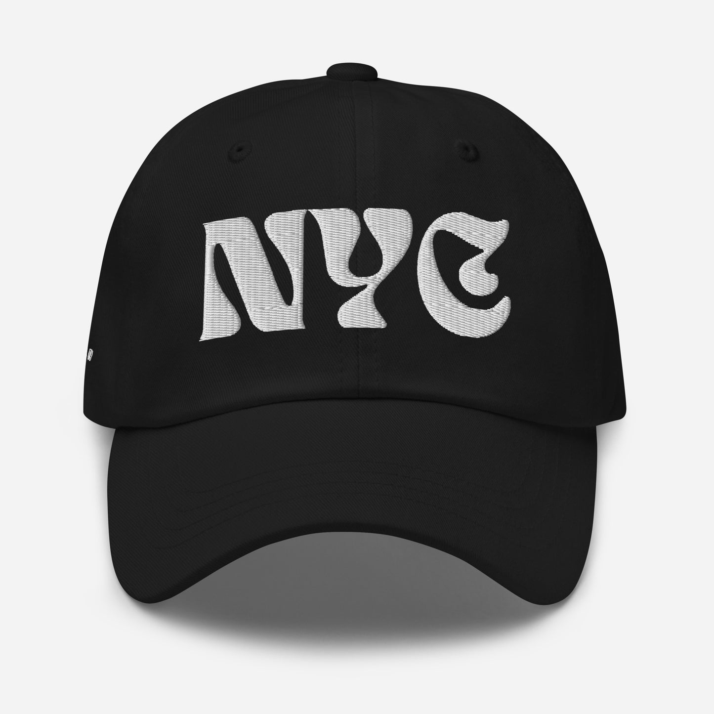New York City Dad Hat in Jet Black