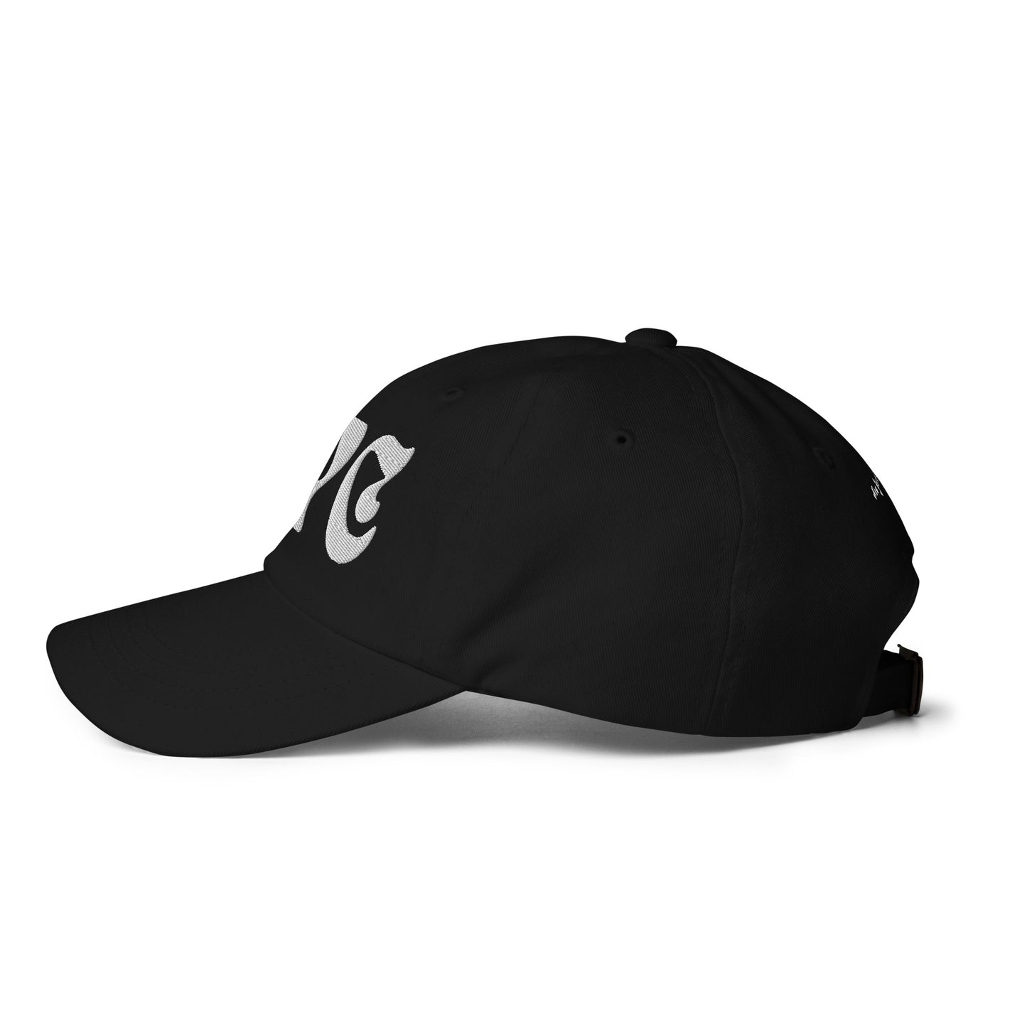 New York City Dad Hat in Jet Black