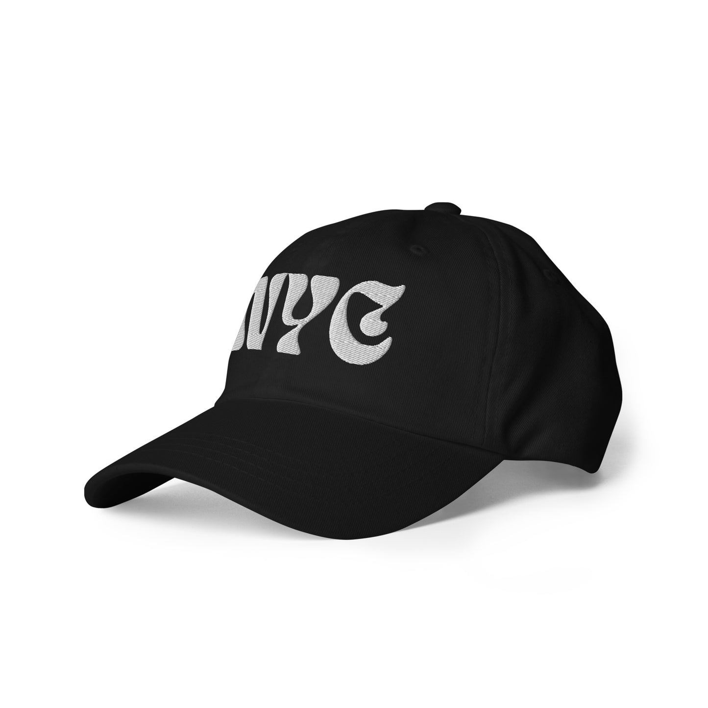 New York City Dad Hat in Jet Black