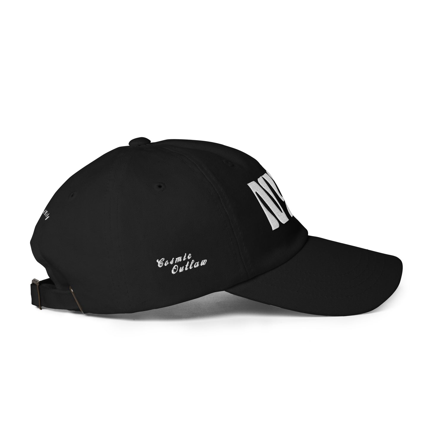 New York City Dad Hat in Jet Black