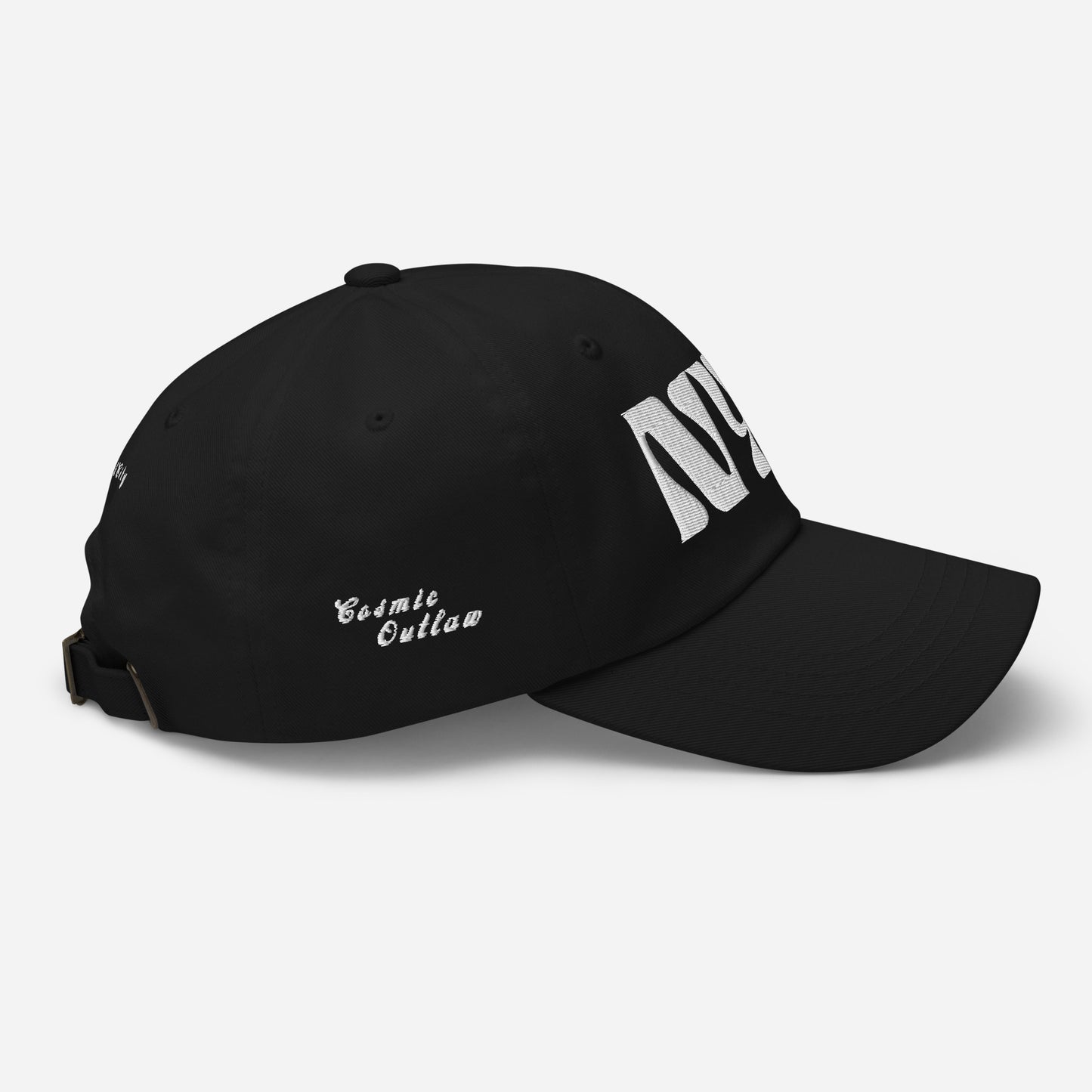 New York City Dad Hat in Jet Black