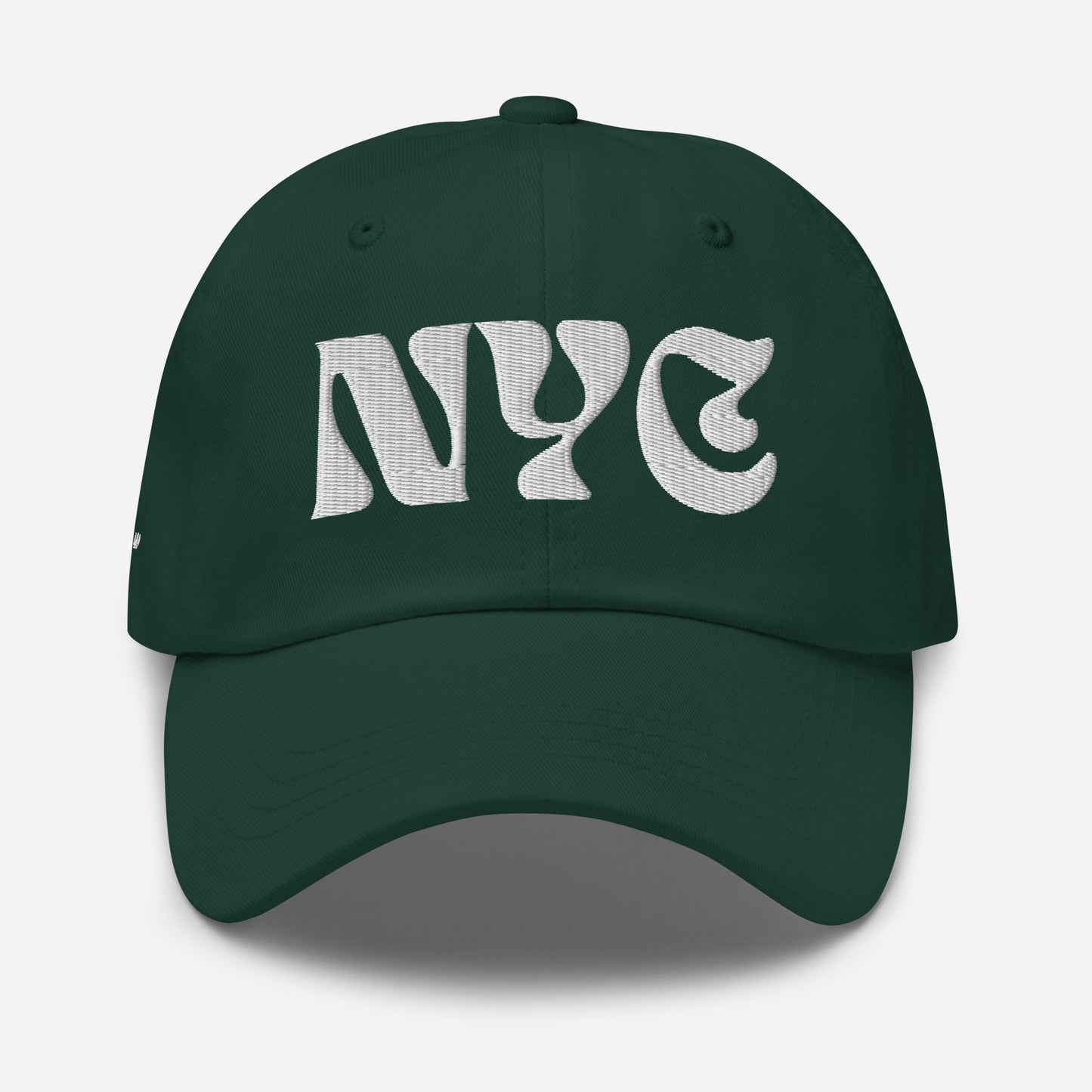 New York City Dad Cap in Spruce