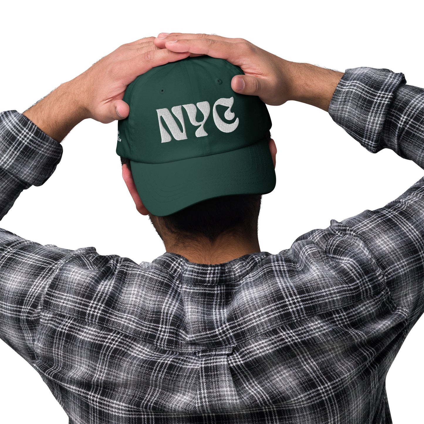 New York City Dad Cap in Spruce