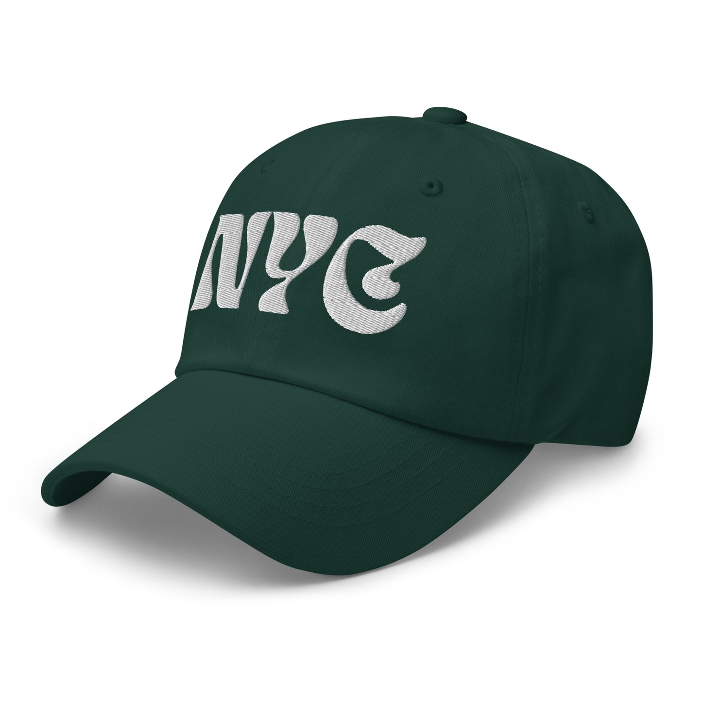 New York City Dad Cap in Spruce