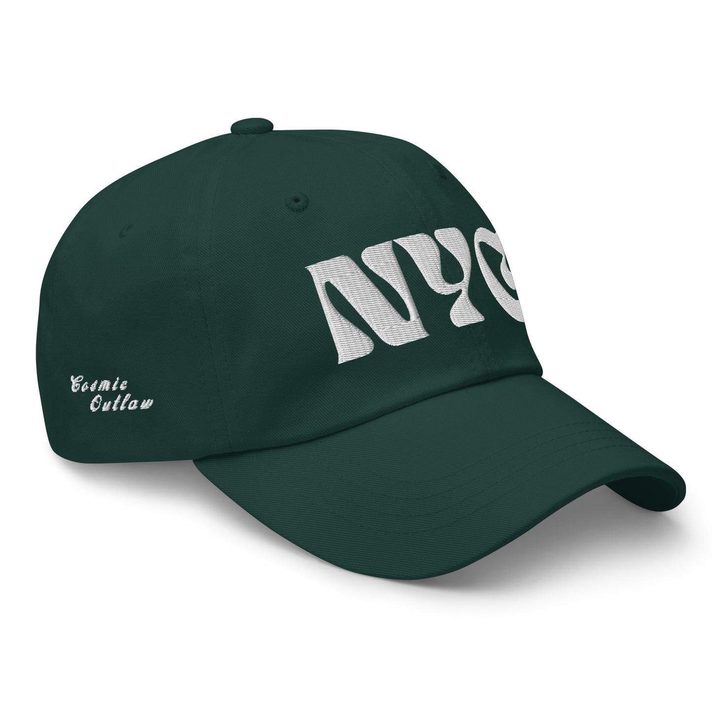 New York City Dad Cap in Spruce