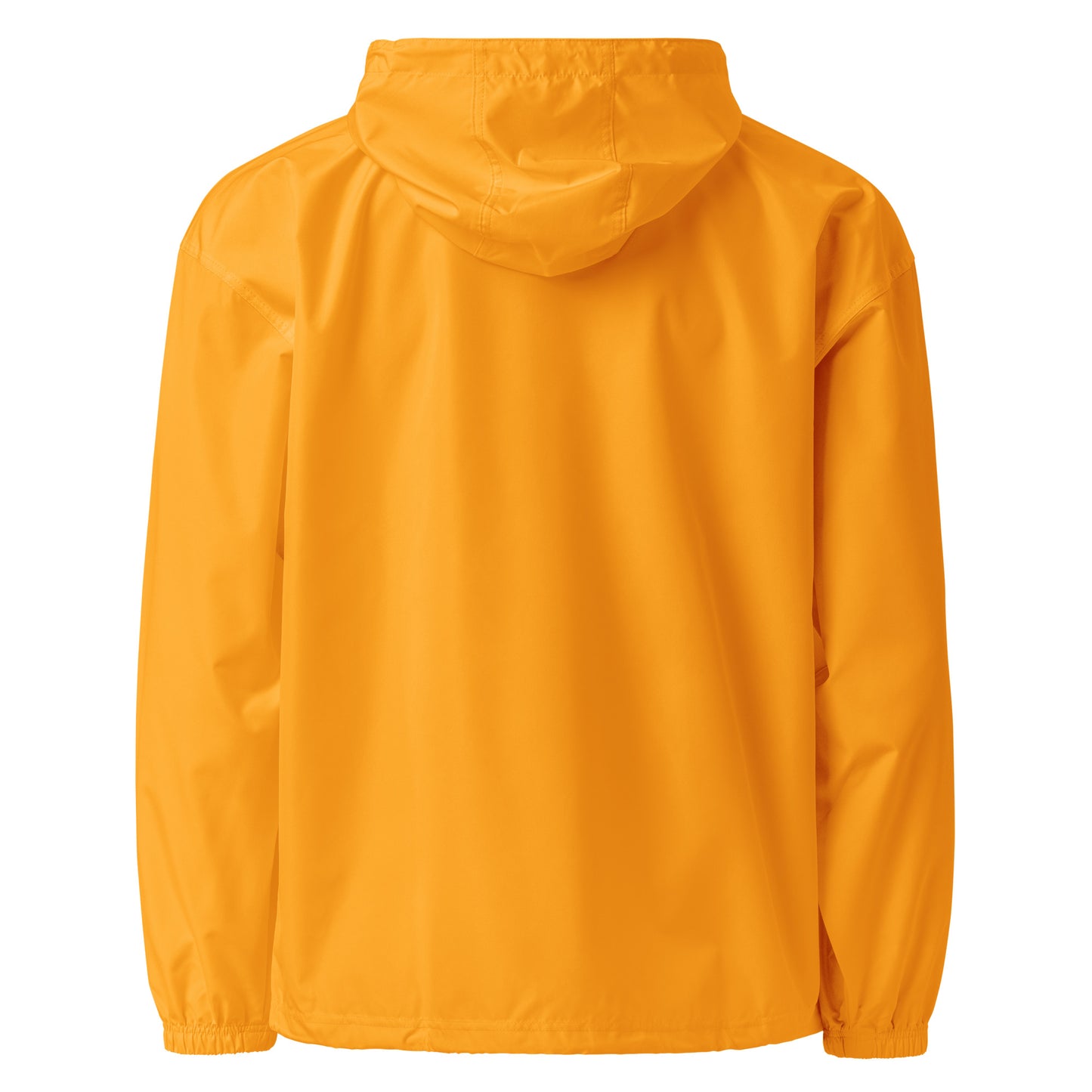 New Hampshire or Nowhere Embroidered Champion Packable Jacket in Citrus