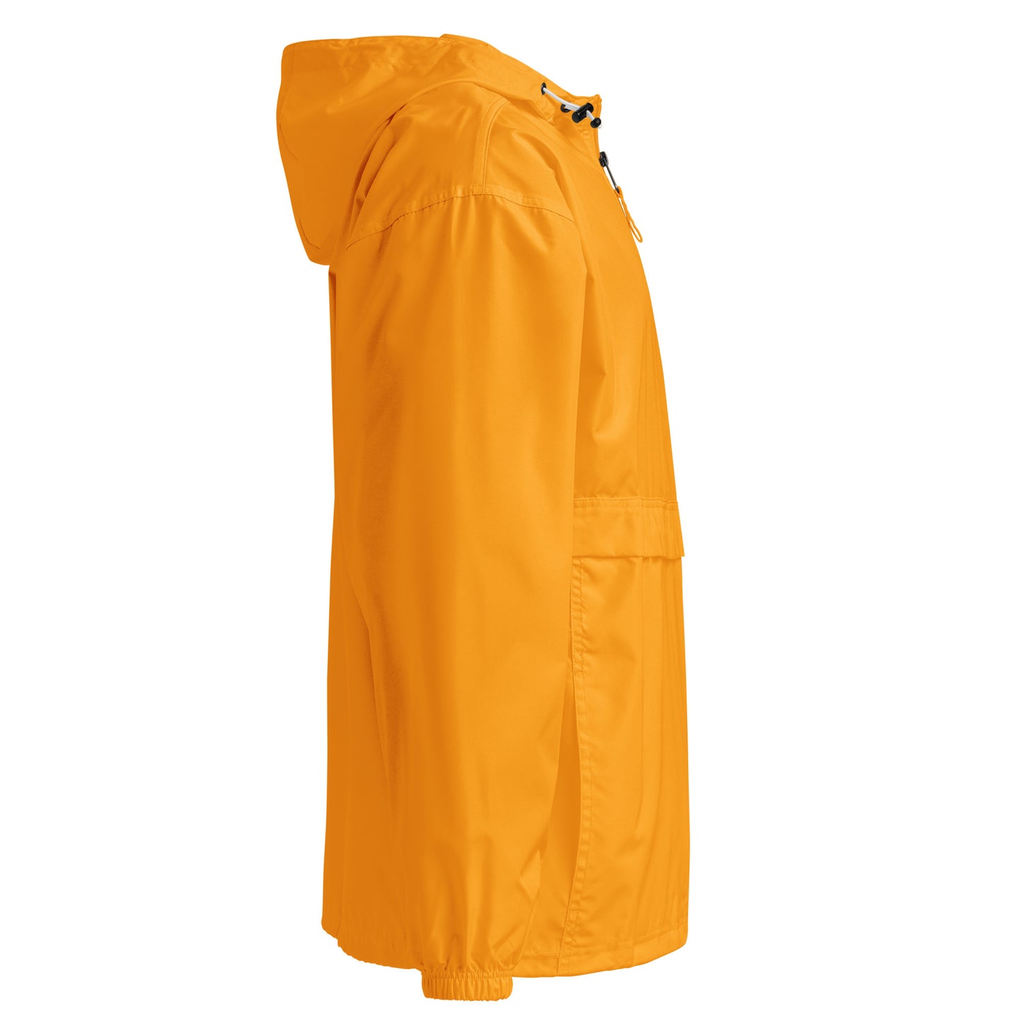 New Hampshire or Nowhere Embroidered Champion Packable Jacket in Citrus