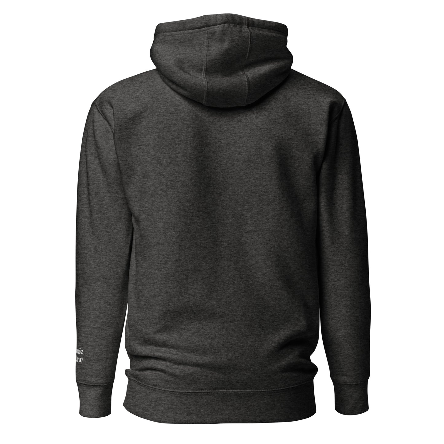Nicotine Hoodie in Grey