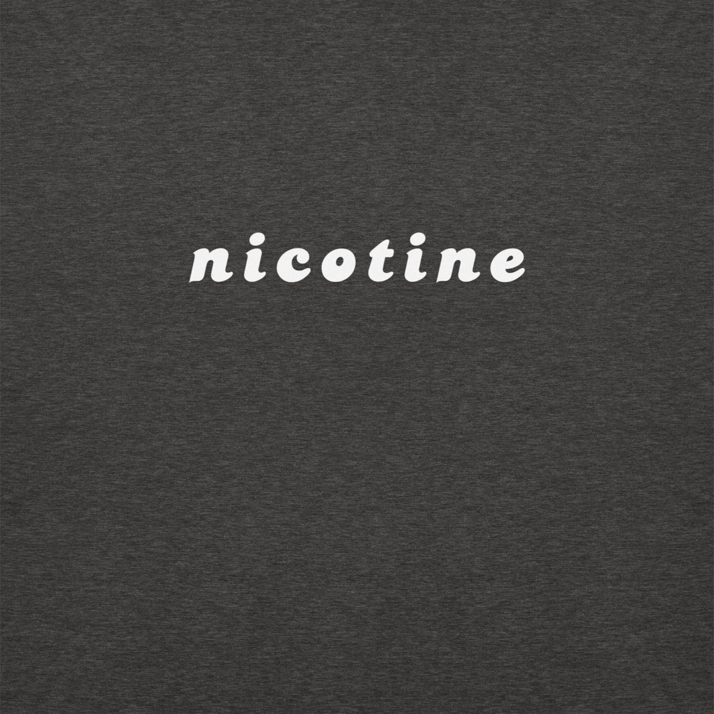 Nicotine Hoodie in Grey