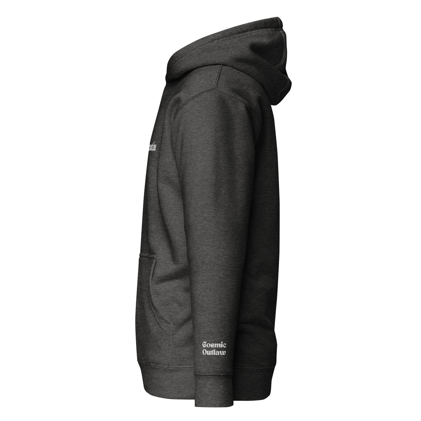 Nicotine Hoodie in Grey
